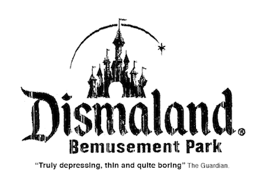 【英国】限定展场 DISMALAND - 成人的主题乐园