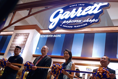 【吉隆坡】GARRETT POPCORN SHOPS 机场分店开幕