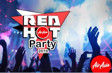 【菲律宾】AIRASIA RED HOT PARTY 2016