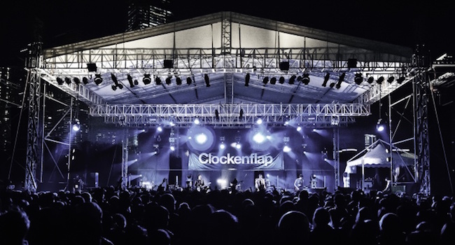 【香港】CLOCKENFLAP 香港音乐及艺术节 2016