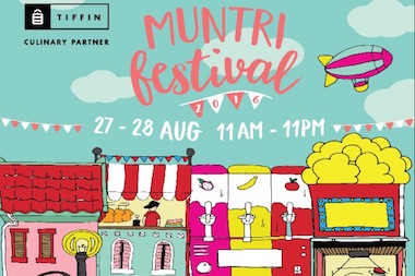 【槟城】MUNTRI FESTIVAL 2016