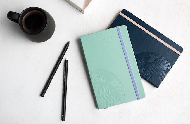 【新加坡】STARBUCKS X MOLESKINE 记事本