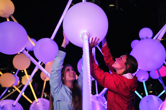 【澳洲】2016 年 VIVID SYDNEY 悉尼艺术节 - 灯光艺术