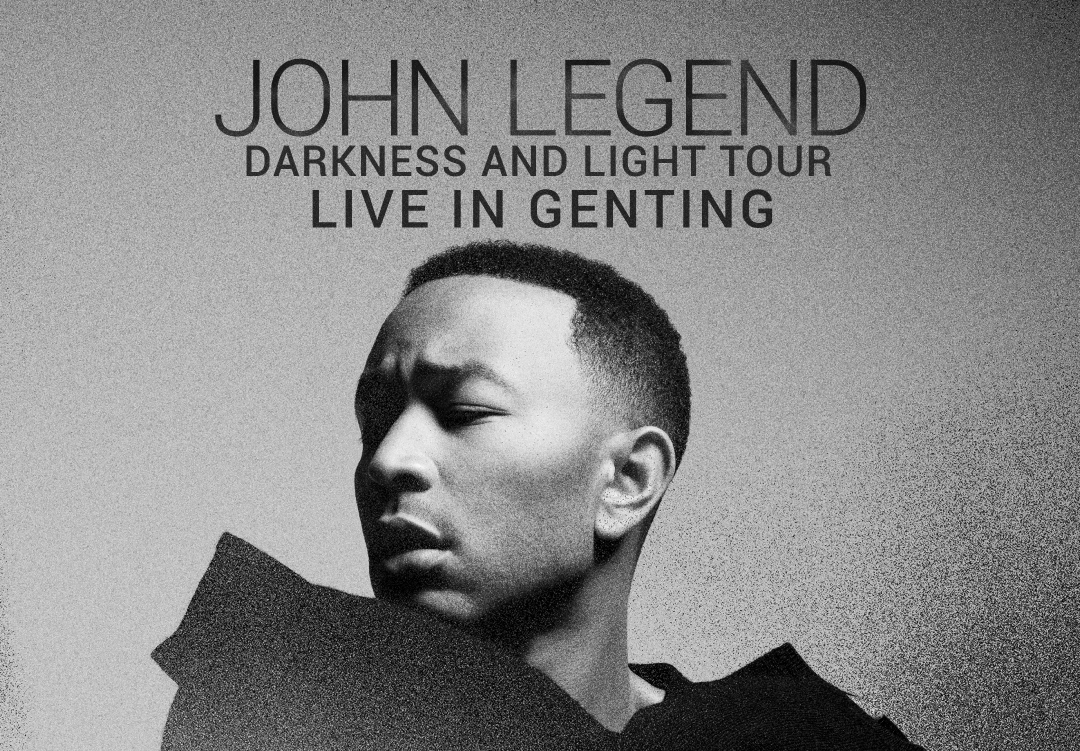 【云顶世界】约翰传奇 (JOHN LEGEND) 演唱会