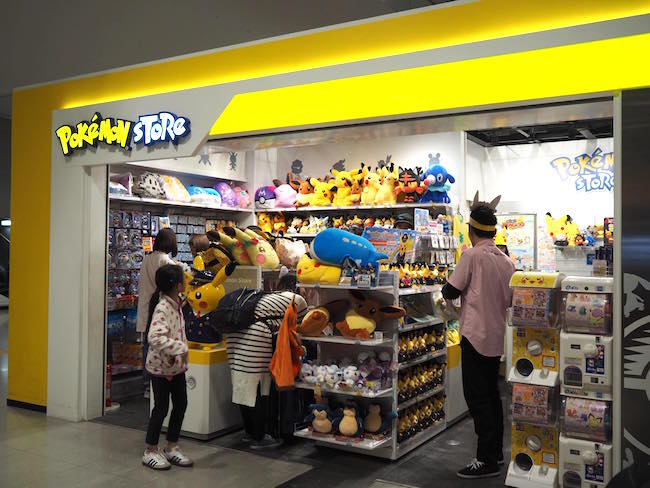 【日本｜大阪】关西机场 POKEMON STORE 贩售限定商品！