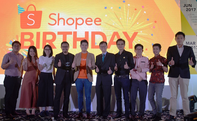 SHOPEE 欢庆周年，为您带来更多购物惊喜！