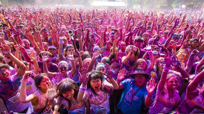 【吉隆坡】THE COLOR RUN 2017