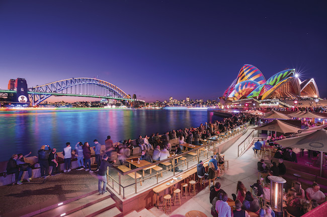 【澳洲】VIVID SYDNEY 除了灯光艺术，也有音乐盛会！