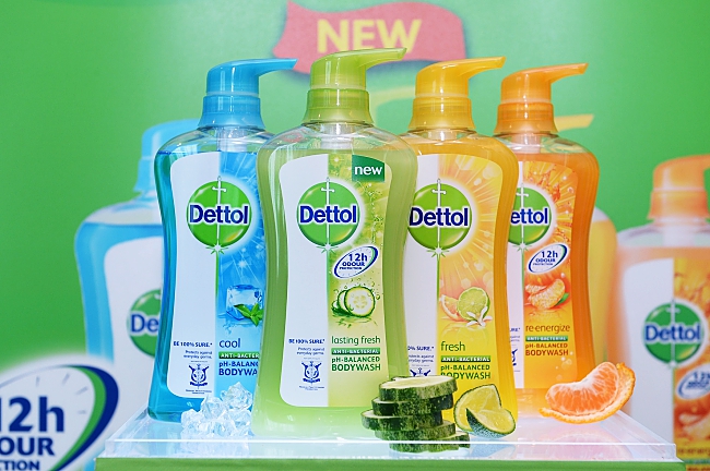 Dettol Healthy Fresh Body Wash range