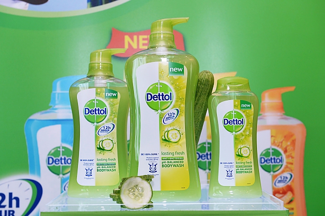 Dettol Healthy Fresh Body Wash range