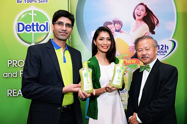 Dettol Healthy Fresh Body Wash range