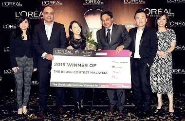 GUESS WHO’S REPRESENTING MALAYSIA AT THE BRUSH INTERNATIONAL CONTEST IN CANNES, FRANCE?