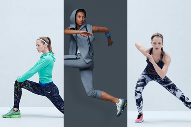 The fall 2015 NIKE women’s collection 