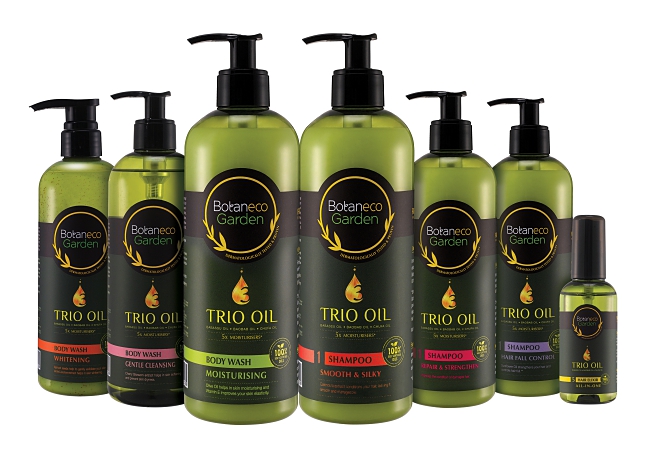 Botaneco Garden Trio Oil