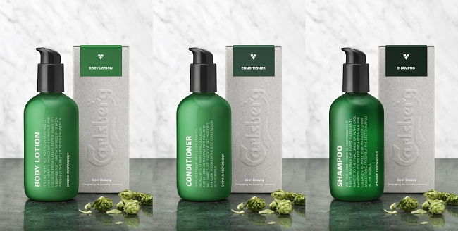 Carlsberg Beer In Men’s Grooming Series