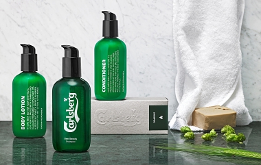 CARLSBERG BEER IN MEN’S GROOMING SERIES