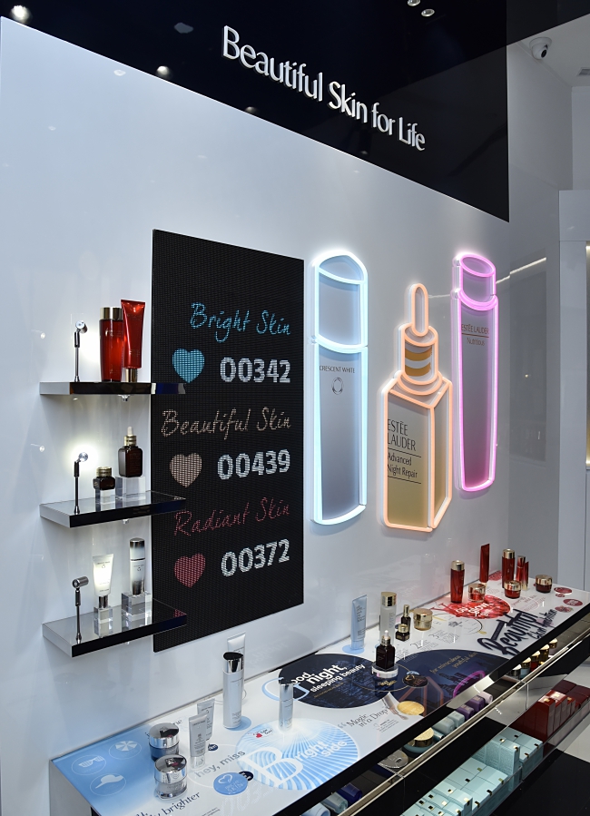 Estée Lauder Malaysia Reveals First In The World Concept Store