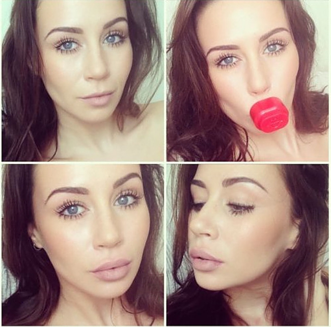 CNY How To: Plumped Tinted Lips!