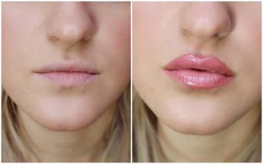 CNY HOW TO: PLUMPED TINTED LIPS!