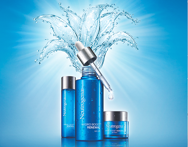 Introducing Neutrogena® Hydro Boost™ Renewal