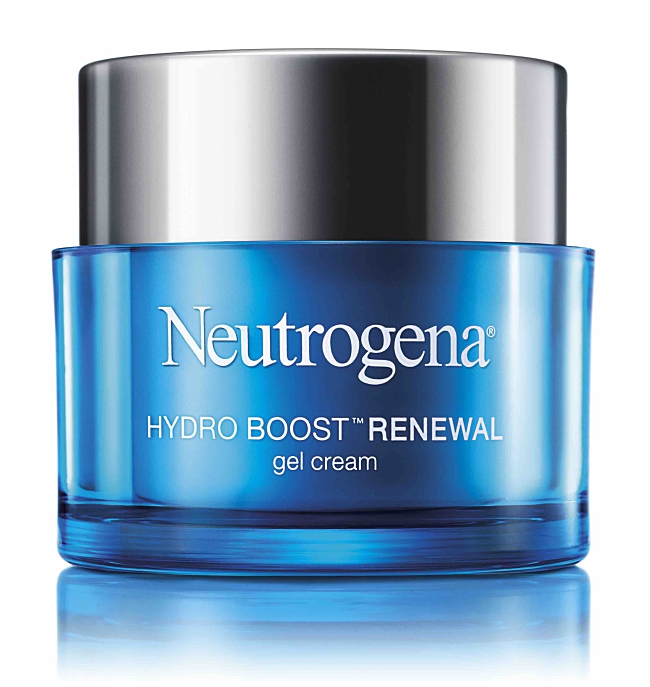 Introducing Neutrogena® Hydro Boost™ Renewal