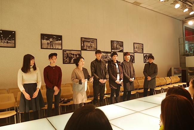 Taekyeung College Modelling department