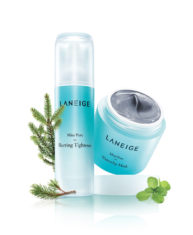 Laneige’s all-new Mini Pore range 