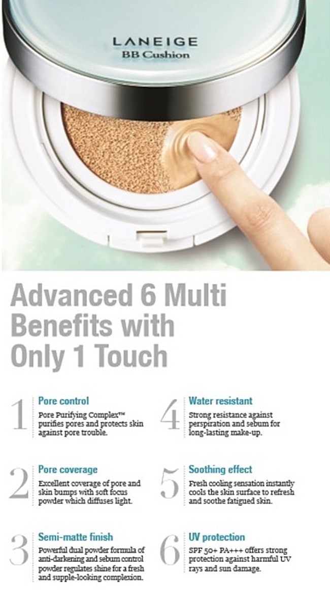 BB Cushion Pore Control