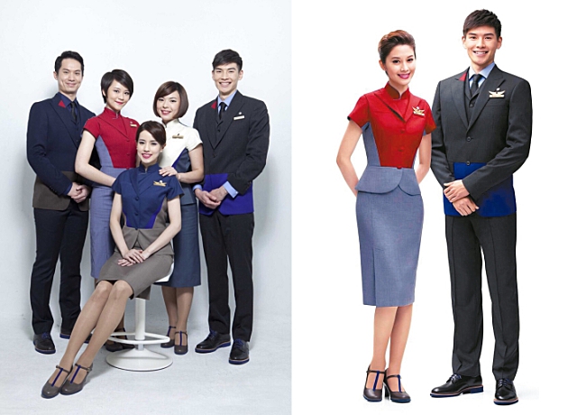 These Chic New Uniform Design For China Airlines 