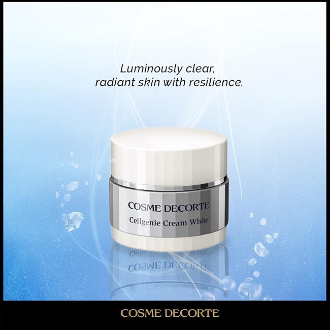 COSME DECORTE Cellegenie White