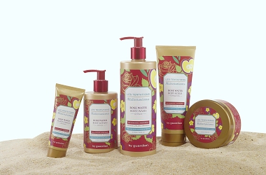 PAMPER YOURSELF WITH THE DAILY LUXURY OF THE NEW GUARDIAN LES TENTATIONS MéDITERRANéENNES BATH & BODY CARE RANGE