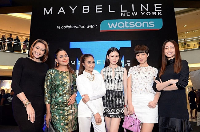 Maybelline New York’s 100th anniversary