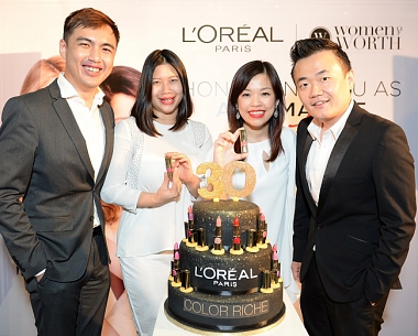 L’ORéAL PARIS HONOURS MALAYSIAN WOMEN OF WORTH