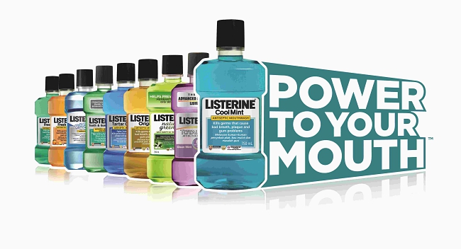 LISTERINE Largest Mouthwash Rinsing Event 