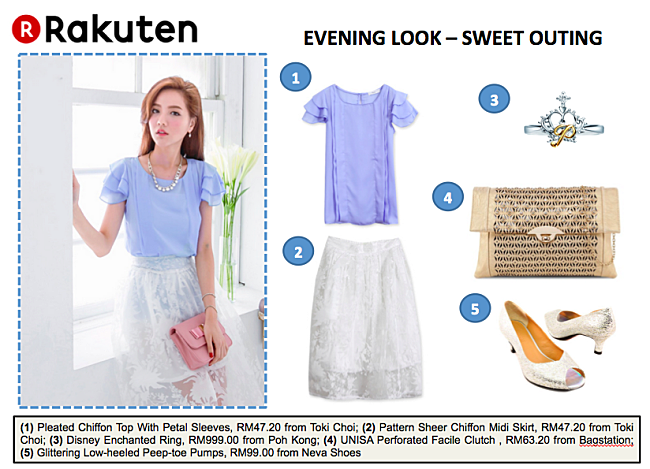 Modern Cinderella lookbook 4