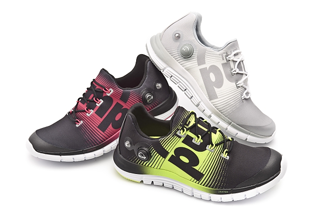 Reebok Zpump design for girls