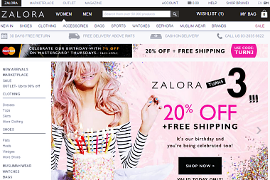 ZALORA TO PAY #GST FOR ALL MALAYSIANS!