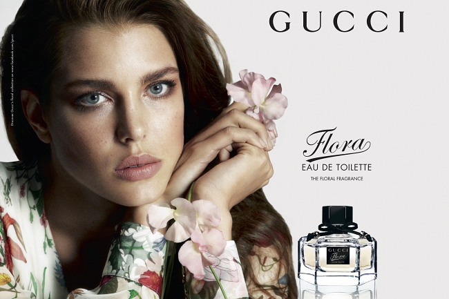 gucci flora model