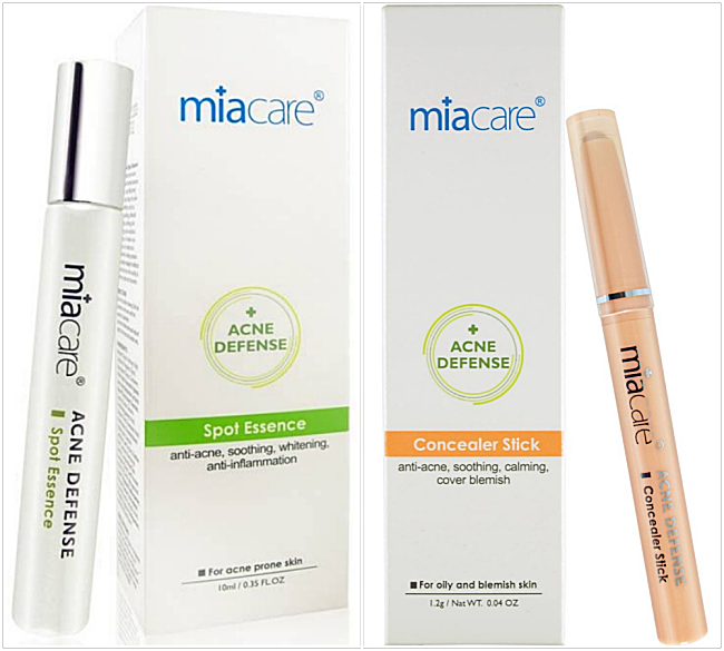 miacare Acne Range 