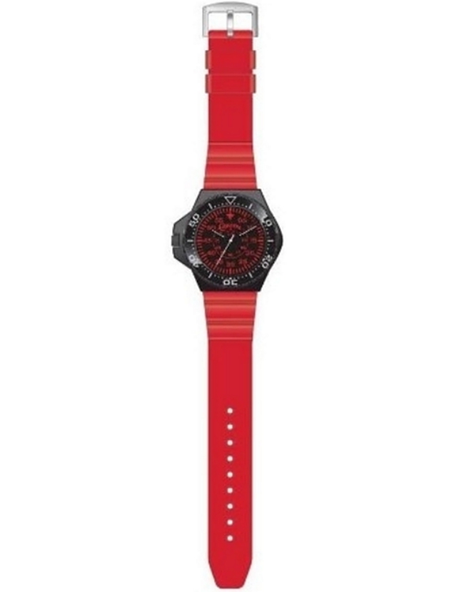 red converse watch