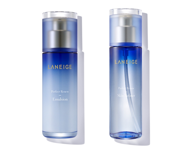 Laneige’s Perfect Renew line 