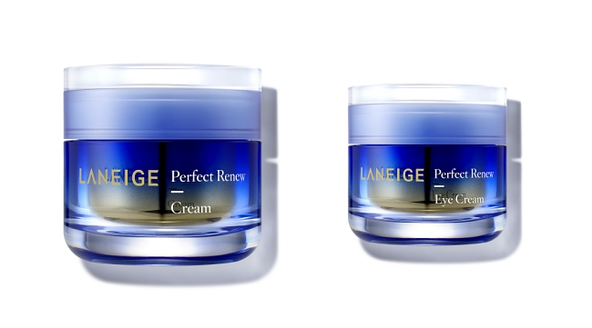 Laneige’s Perfect Renew line 