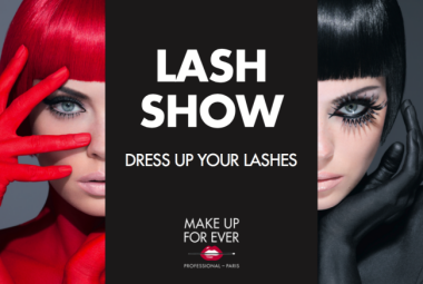 DRESS UP YOUR LASHES!