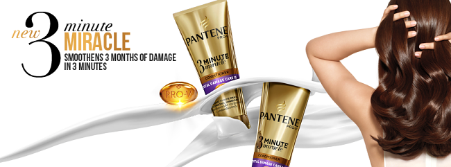 pantene 3 minute