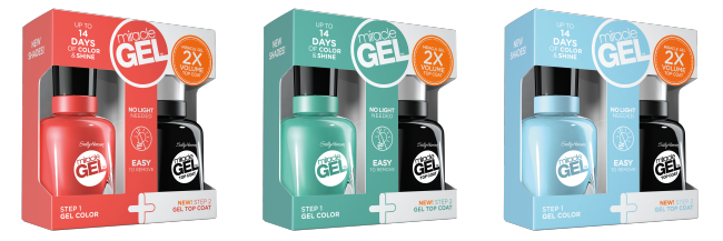 Sally Hansen Unveils The New Miracle Gel Top Coat