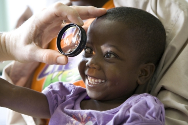 THE FIGHT AGAINST AVOIDABLE BLINDNESS