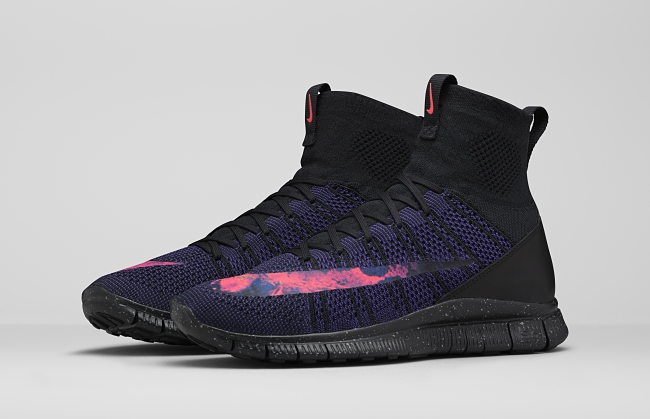 NIKE F.C. PRESENTS THE NIKE FREE MERCURIAL SUPERFLY