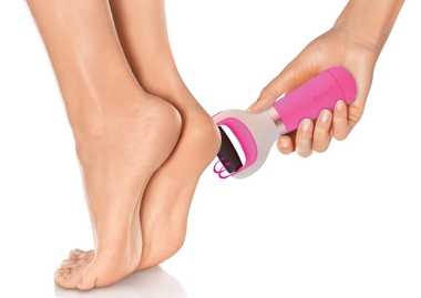 GET VELVETY SMOOTH FEET & SUPPORT BREAST CANCER AWARENESS 