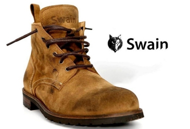 DISCOVER THE NEW & REDEFINED CASUAL BOOT WITH SWAIN