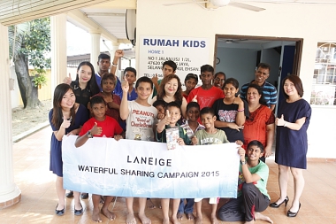 LANEIGE WATERFUL SHARING CAMPAIGN IS A SUCCESS!